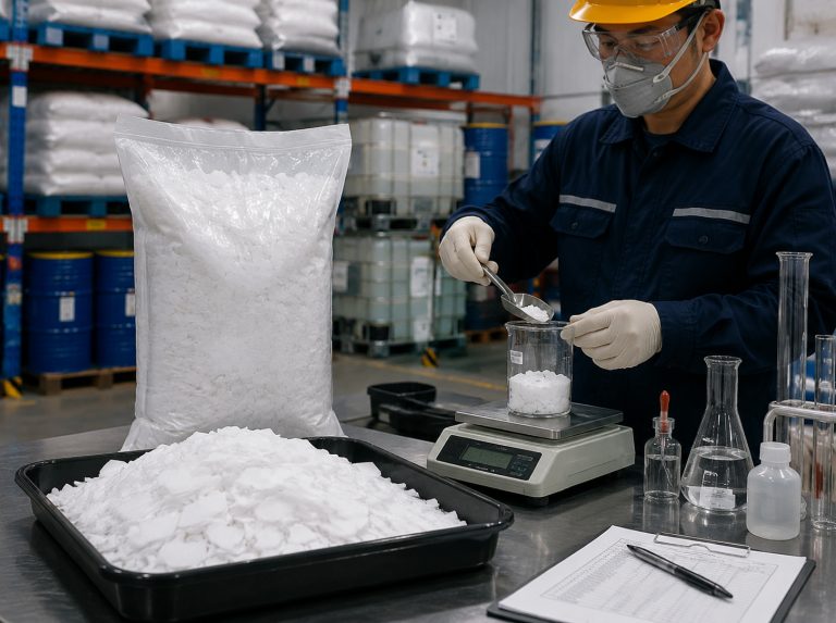 赤峰99%工业级氢氧化钠片碱